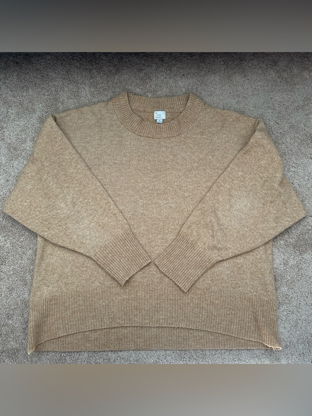 A New Day Knit Sweater